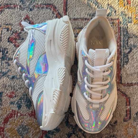 Other - Kids Holographic Sneakers